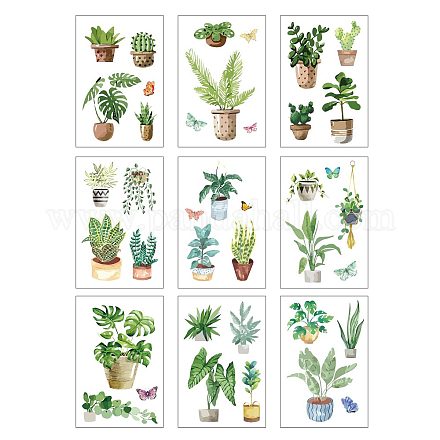 PVC Window Sticker DIY-WH0435-001-1