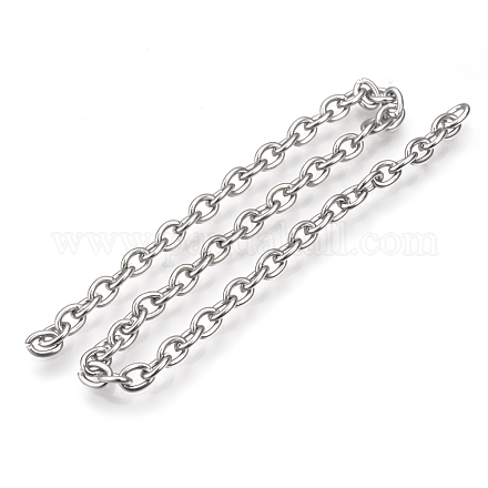 Ss Cable Chain Wholesale Tarnish Resistant 304 Stainless Steel Cable Chains ...