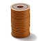 Waxed Polyester Cord, 6-Ply, Bisque, 0.55mm, about 38.27 yards(35m)/roll