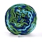 Super Softee Thick Cotton Knitting Yarn, Amigurumi Yarn, Crochet Yarn, for Sweater Hat Socks Baby Blankets, Segment Dyed, Sea Green, 5mm