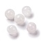 Natural Quartz Crystal Display Decorations, Gemstone Figurine, Planet, 20x18mm