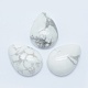 Natural Howlite Cabochons&nbsp;G-E491-B-04-1