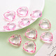 Transparent Acrylic Pendants&nbsp;X-TACR-T024-03B-903-6