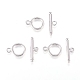 Brass Toggle Clasps&nbsp;KK-L189-23-2