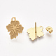 304 Stainless Steel Stud Earring Findings&nbsp;X-STAS-S079-63A-1