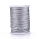 Polyester Metallic Thread&nbsp;OCOR-G006-02-1.0mm-01-1