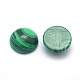 Synthetic Malachite Cabochons&nbsp;G-P393-R49-10MM-2