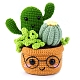 DIY Crochet Kits&nbsp;PW-WG73633-06-1