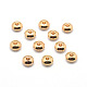 Rondelle Brass Beads&nbsp;KK-L112A-01G-1
