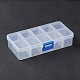 Organizer Storage Plastic Boxes&nbsp;CON-WH0001-02A-1