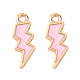 Alloy Enamel Pendants&nbsp;X-ENAM-N054-025C-1