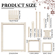 Wood Knitting Loom Kit&nbsp;TOOL-WH0155-76A-2