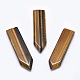 Natural Tiger Eye Cabochons&nbsp;G-P384-E06-1