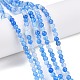 Dyed Natural White Jade Beads Strands&nbsp;G-T140-4mm-A08-2