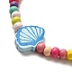 Maple Wood Jewelry Set&nbsp;SJEW-C006-01B-2