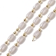 Rack Plating Brass Satellite Chains&nbsp;CHC-C026-07-1