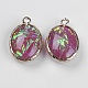 Resin Pendants&nbsp;KK-K212-C04-1