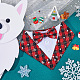 Polyester Pet Handkerchi&nbsp;AJEW-WH20009-28D-3