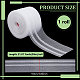Nylon Ribbons&nbsp;SRIB-WH0011-420-2