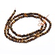 Natural Tiger Eye Beads Strands&nbsp;G-K305-09-A-2
