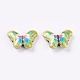 Handmade Cloisonne Beads&nbsp;X-CLB-S002-50-2