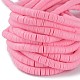 Handmade Polymer Clay Beads&nbsp;X-CLAY-R067-3.0mm-28-4