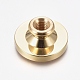 Brass Blank Stamp Head&nbsp;DIY-WH0148-09C-2