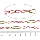 304 Stainless Steel Enamel Link Chains&nbsp;CHS-U003-01G-17-2
