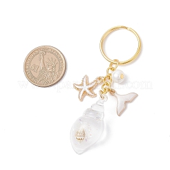 Luminous Transparent Acrylic Keychains&nbsp;KEYC-JKC01357-02