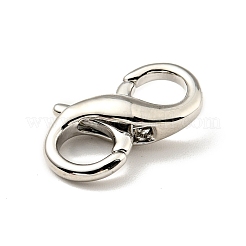 Brass Double Opening Lobster Claw Clasps&nbsp;KK-G416-53P