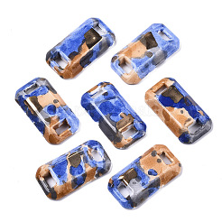 Handmade Porcelain Links Connectors&nbsp;PORC-S501-034B