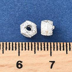 Brass Micro Pave Clear Cubic Beads&nbsp;KK-B135-06S
