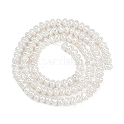 Electroplated Shell Pearl Beads Strands&nbsp;BSHE-Z009-11