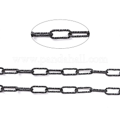 304 Stainless Steel Paperclip Chains&nbsp;CHS-A007-01B