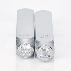 Iron Seal Stamps&nbsp;AJEW-BC0001-04I