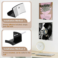 Plastic Hat Hooks for Wall&nbsp;AJEW-WH0481-762A