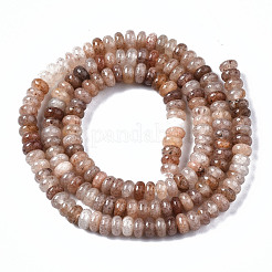 Natural Purple Aventurine Beads Strands&nbsp;G-S366-101