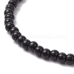 2Pcs 2 Styles Glass Seed Beads Stretch Bracelets Set&nbsp;BJEW-JB11717