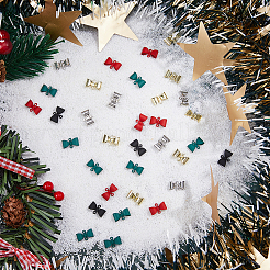 50Pcs 5 Colors Zinc Alloy Connector Charms&nbsp;FIND-FH0010-18
