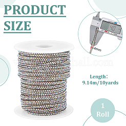 10 Yards Cotton Round Cord&nbsp;DIY-FG0010-41B