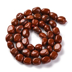 Natural Red Jasper Beads Strands&nbsp;G-G146-A04-01