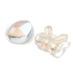 Mixed Styles & Shapes Glass Cabochons/Pendants/Links/Beads&nbsp;GLAA-MSMC006-01G