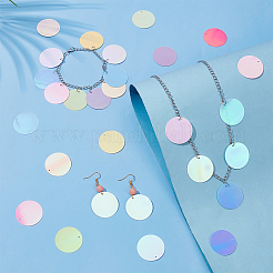 12 Bags 12 Colors AB Color PVC Paillette/Sequin Pendants&nbsp;PVC-WR0001-01