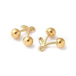 304 Stainless Steel Charms&nbsp;STAS-Z133-01G