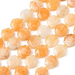 Natural Quartz Beads Strands&nbsp;G-H344-A03-01