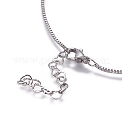 Tarnish Resistant Stainless Steel Necklace Making&nbsp;AJEW-JB00477