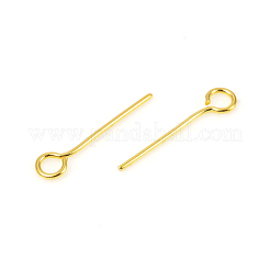 304 Stainless Steel Eye Pins&nbsp;STAS-L244-03C-G