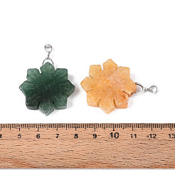 Natural Mixed Stone Pendants&nbsp;G-T144-12M