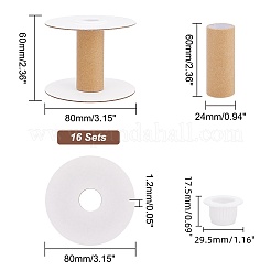Paper Thread Winding Bobbins&nbsp;TOOL-PH0001-67B