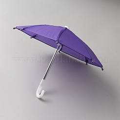 Mini Polyester Doll Umbrella&nbsp;AJEW-WH0314-462B